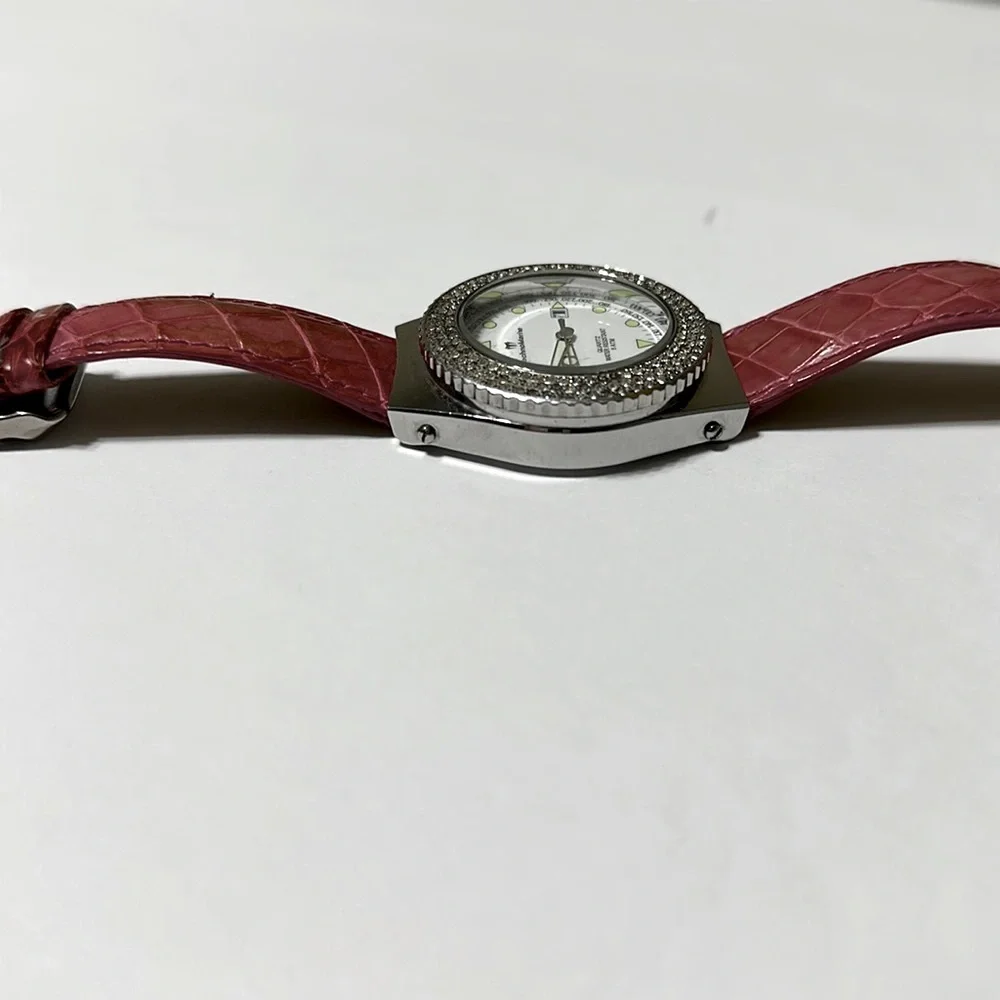 Ladies Technomarine Techno Diamond Day Date Quartz Watch